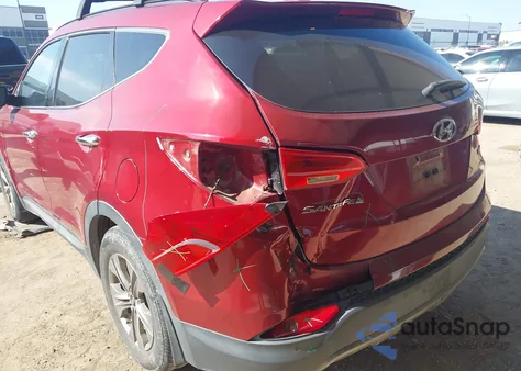 2016 Hyundai Santa Fe Sport 2.4L from USA, damaged, VIN 5XYZU3LB9GG324465